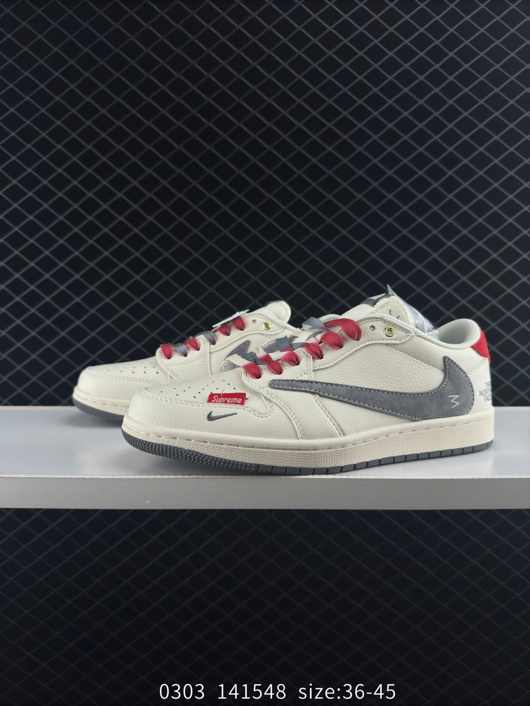 Travis Scott x Fragment Design x Jordan Air Jordan 1 Low OG SP